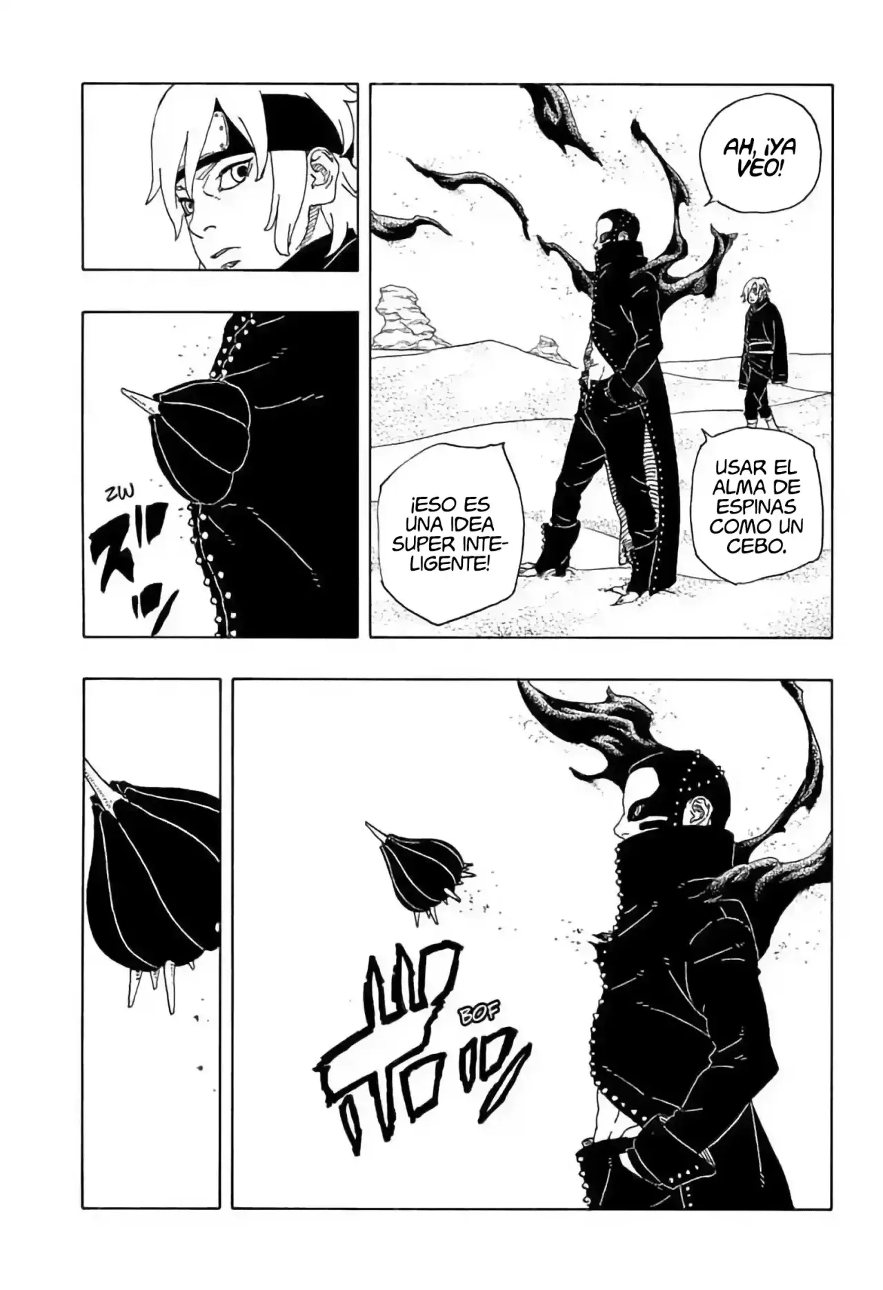 Read Boruto Two Blue Vortex ES Manga Online