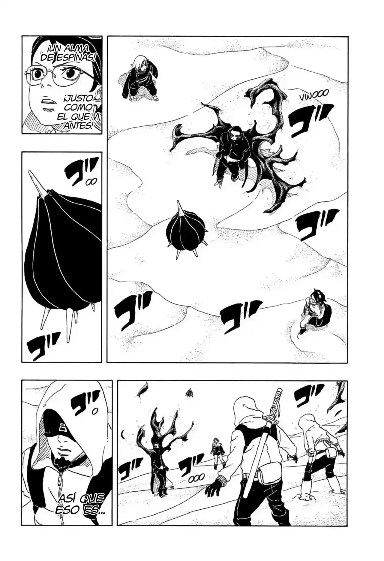 Read Boruto Two Blue Vortex ES Manga Online