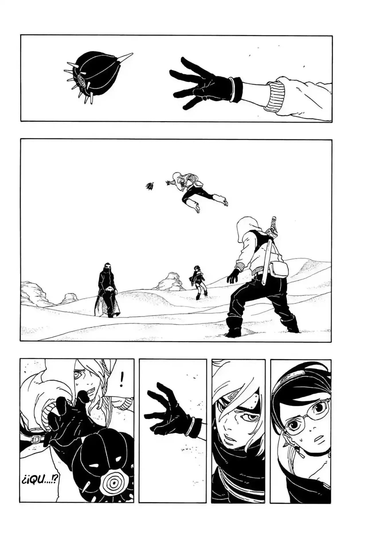 Read Boruto Two Blue Vortex ES Manga Online