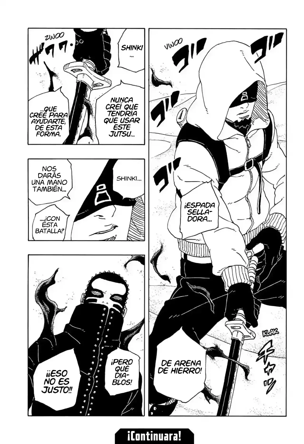 Read Boruto Two Blue Vortex ES Manga Online