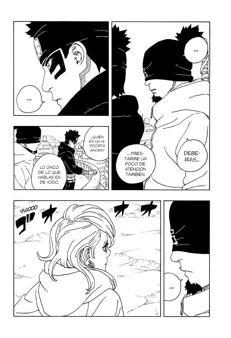 Read Boruto Two Blue Vortex ES Manga Online