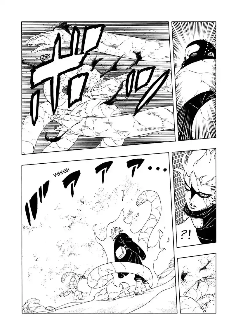 Read Boruto Two Blue Vortex ES Manga Online