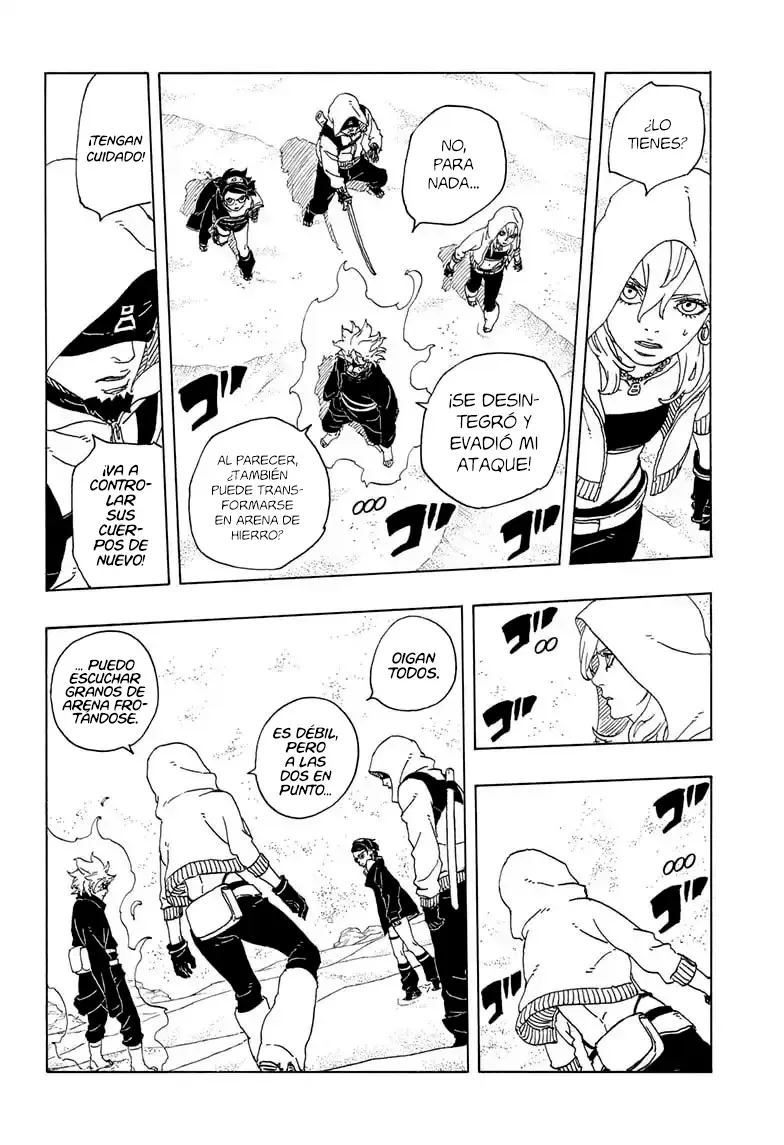 Read Boruto Two Blue Vortex ES Manga Online