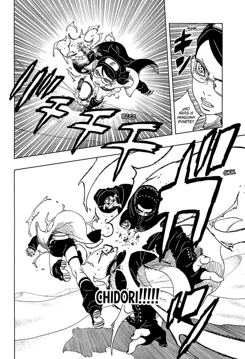 Read Boruto Two Blue Vortex ES Manga Online