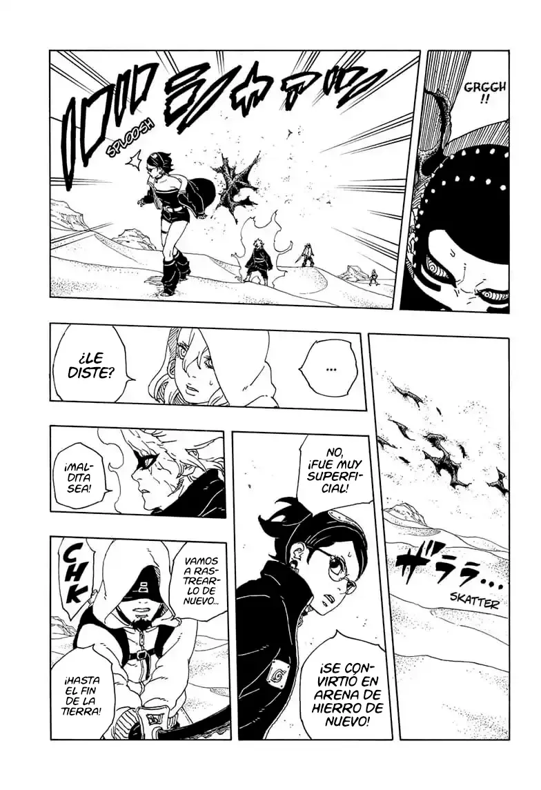 Read Boruto Two Blue Vortex ES Manga Online
