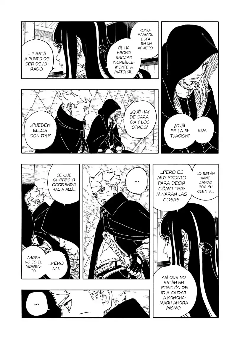 Read Boruto Two Blue Vortex ES Manga Online