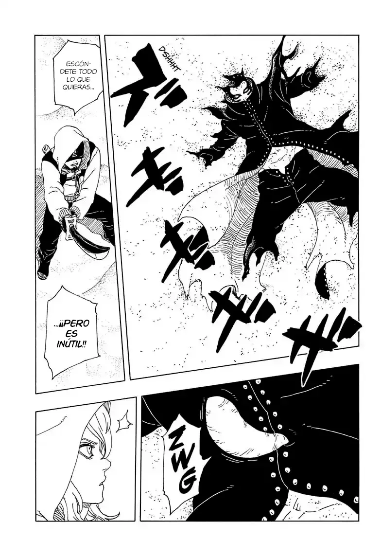 Read Boruto Two Blue Vortex ES Manga Online
