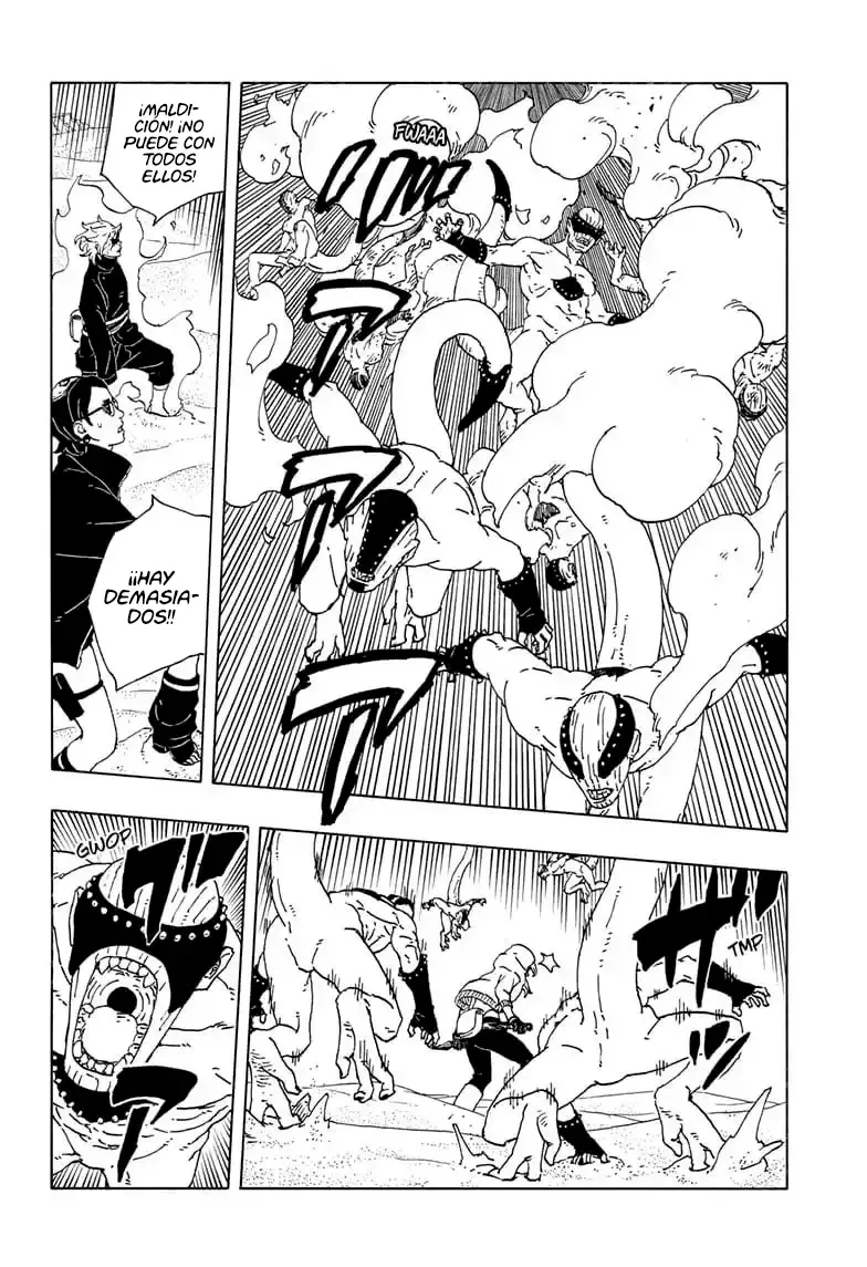Read Boruto Two Blue Vortex ES Manga Online
