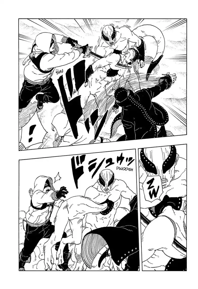 Read Boruto Two Blue Vortex ES Manga Online