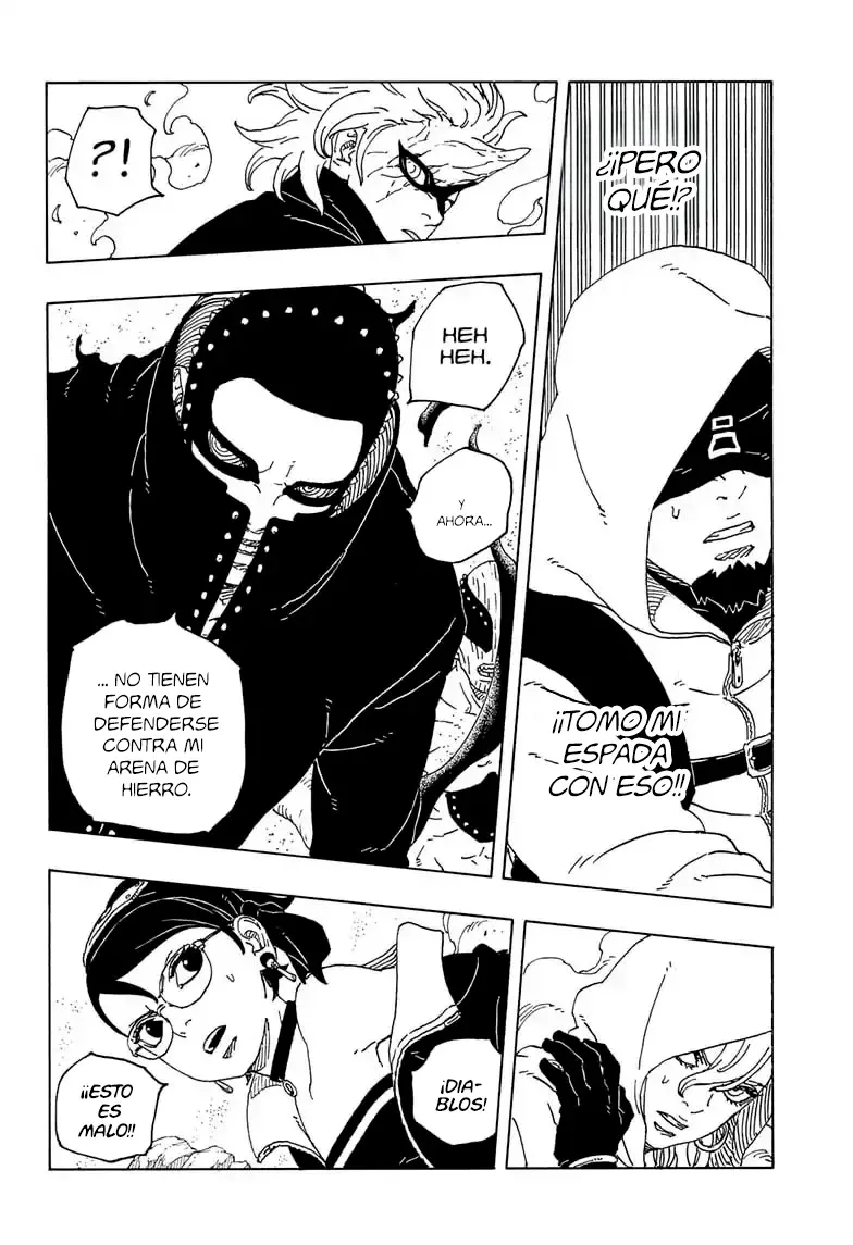 Read Boruto Two Blue Vortex ES Manga Online