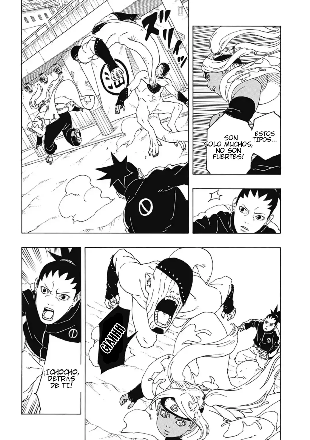 Read Boruto Two Blue Vortex ES Manga Online