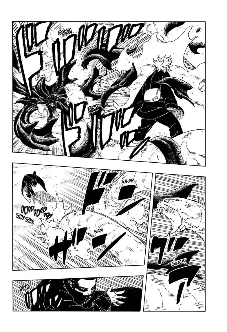 Read Boruto Two Blue Vortex ES Manga Online