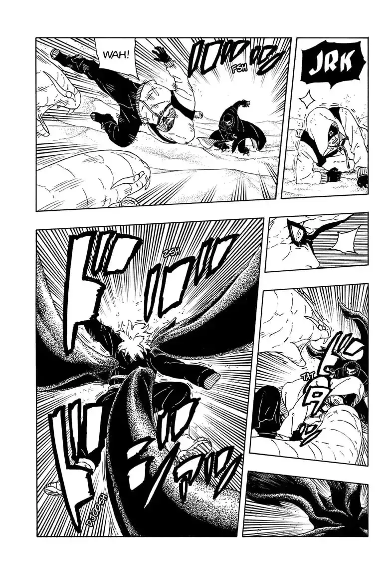 Read Boruto Two Blue Vortex ES Manga Online