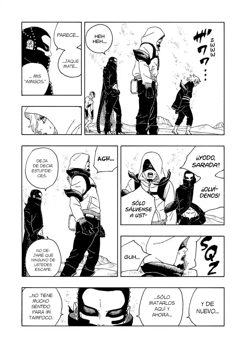 Read Boruto Two Blue Vortex ES Manga Online
