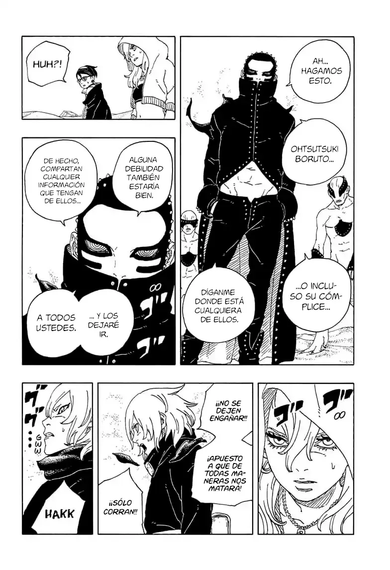 Read Boruto Two Blue Vortex ES Manga Online