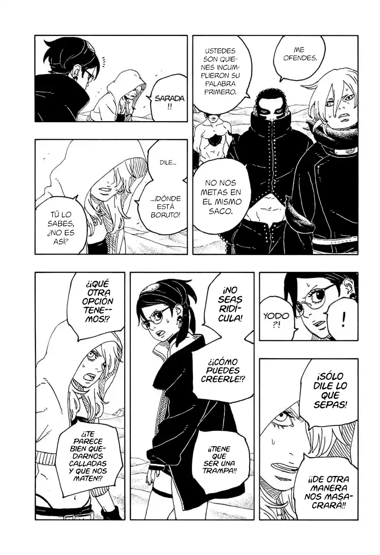 Read Boruto Two Blue Vortex ES Manga Online