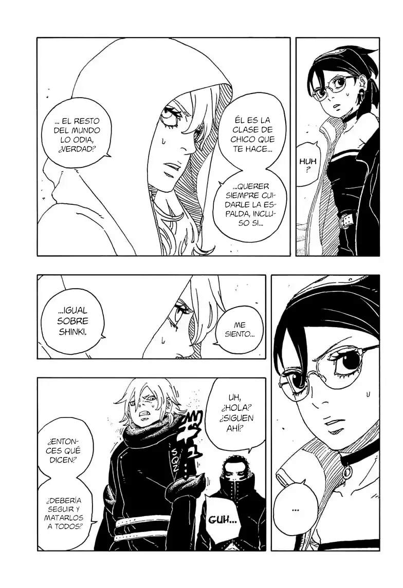 Read Boruto Two Blue Vortex ES Manga Online
