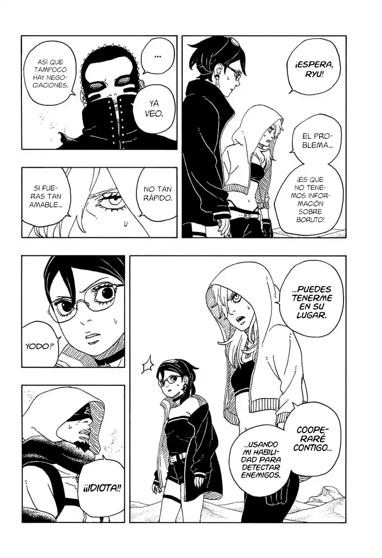 Read Boruto Two Blue Vortex ES Manga Online
