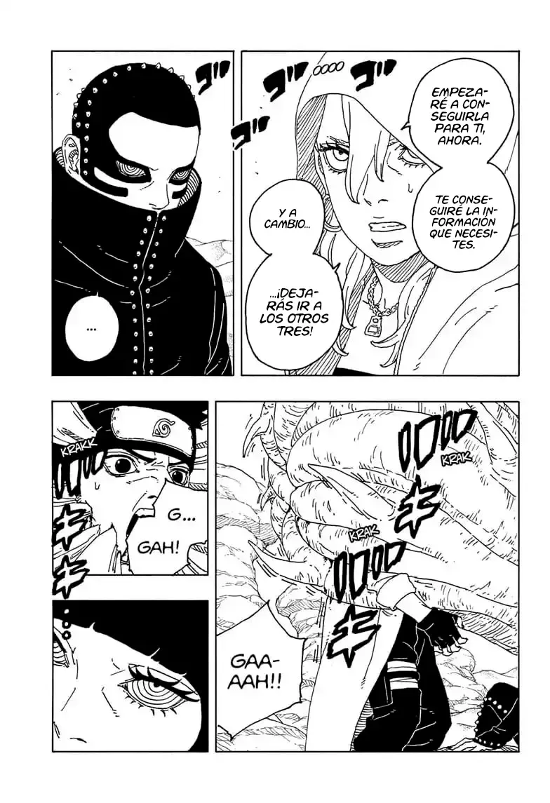 Read Boruto Two Blue Vortex ES Manga Online