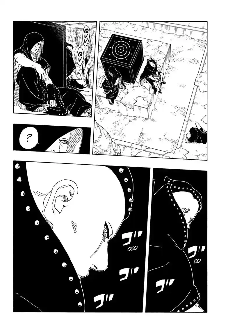 Read Boruto Two Blue Vortex ES Manga Online