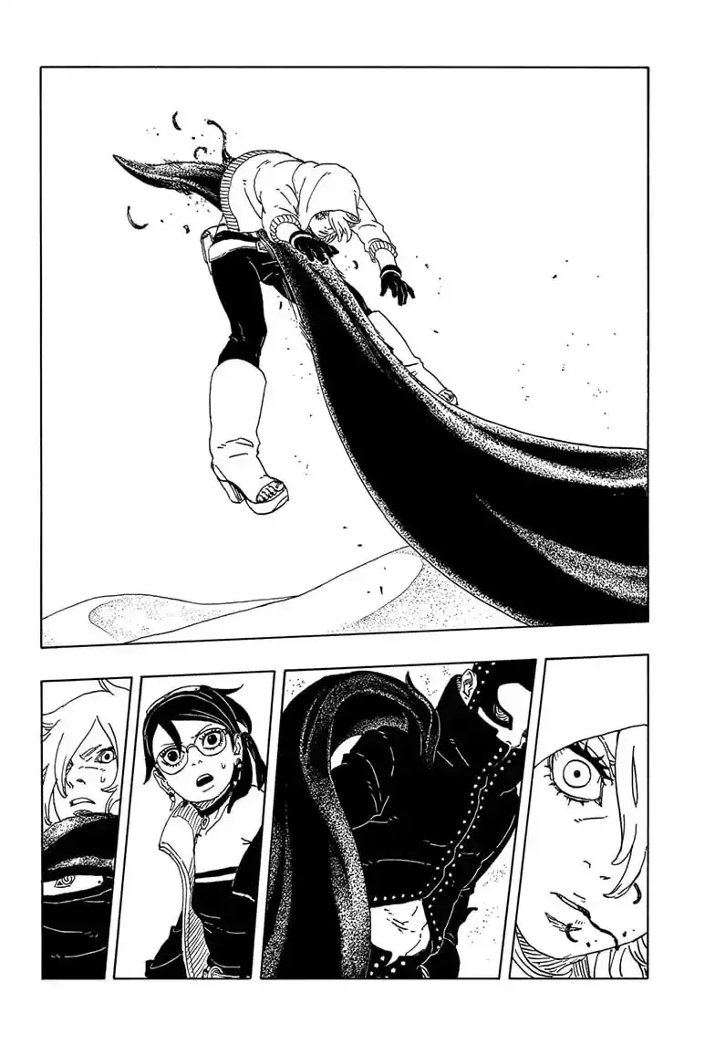 Read Boruto Two Blue Vortex ES Manga Online