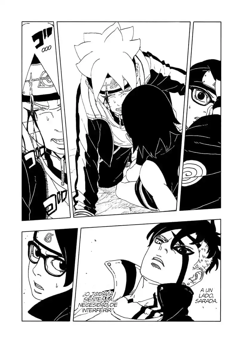 Read Boruto Two Blue Vortex ES Manga Online