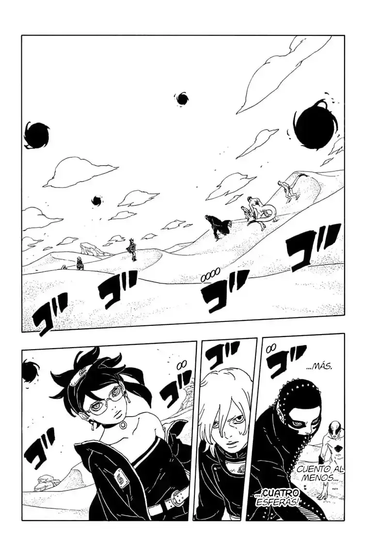 Read Boruto Two Blue Vortex ES Manga Online