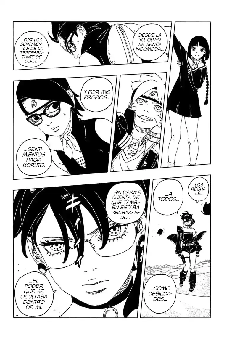 Read Boruto Two Blue Vortex ES Manga Online