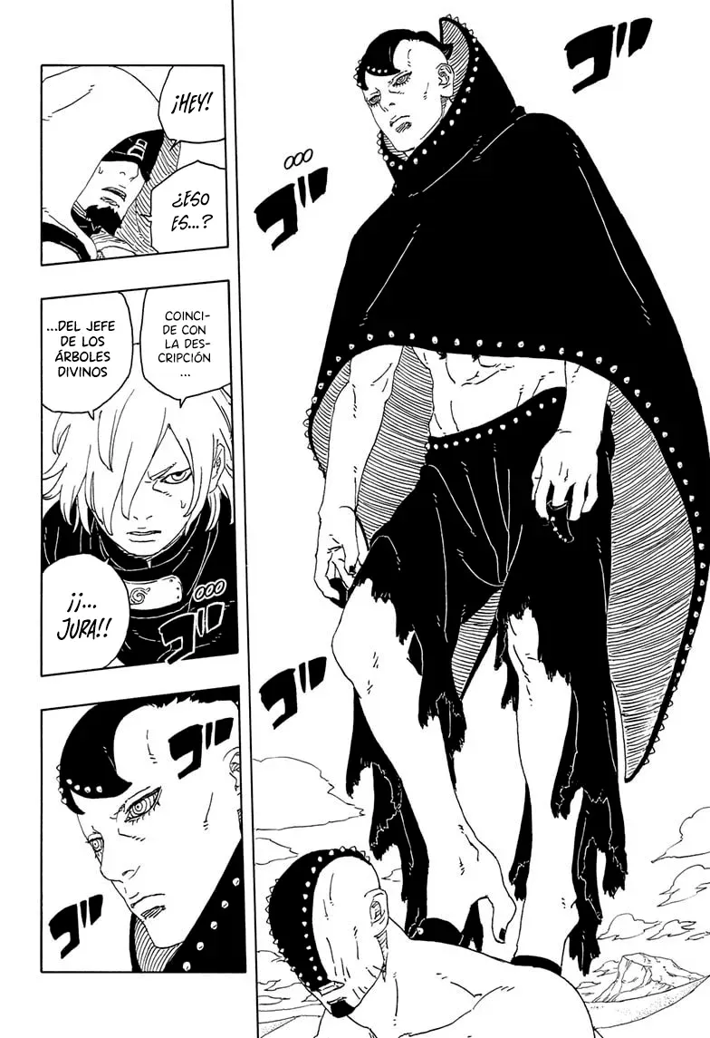 Read Boruto Two Blue Vortex ES Manga Online