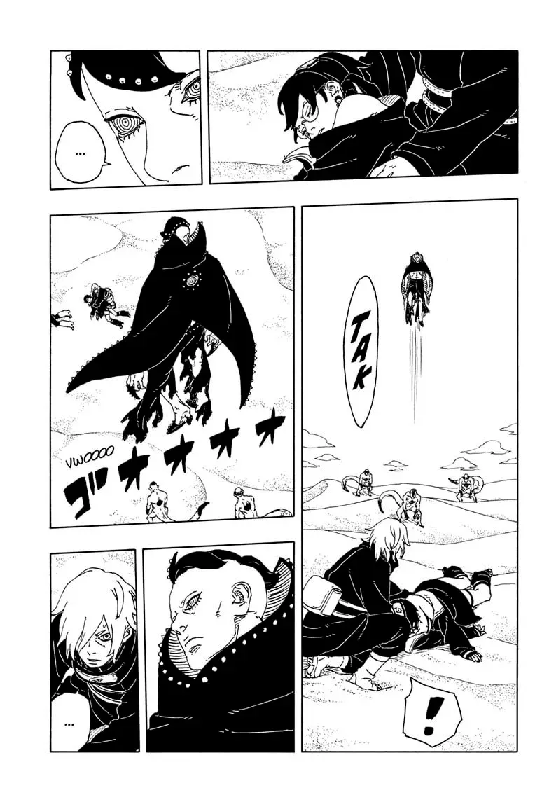 Read Boruto Two Blue Vortex ES Manga Online