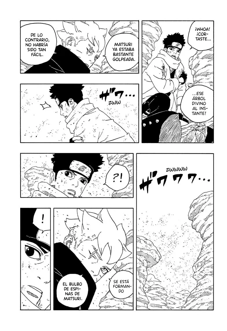Read Boruto Two Blue Vortex ES Manga Online