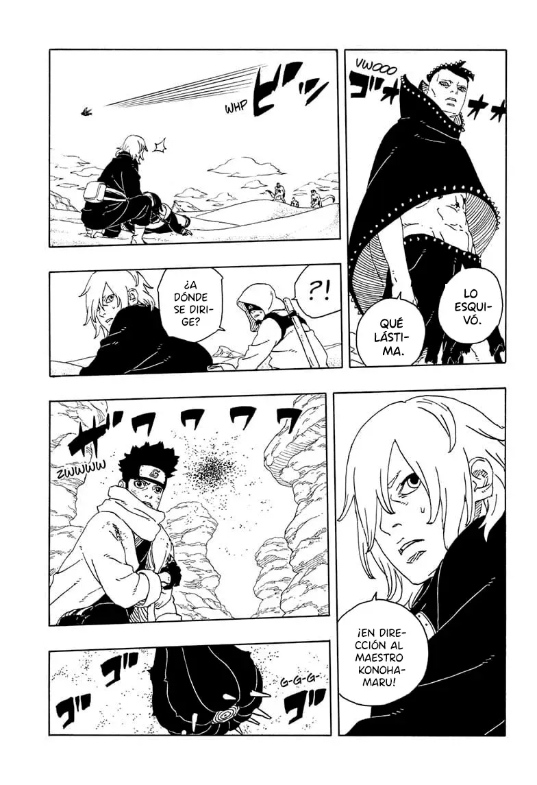 Read Boruto Two Blue Vortex ES Manga Online