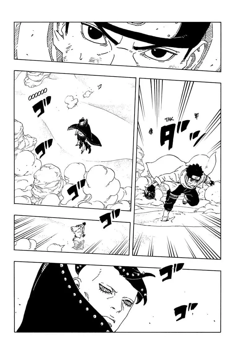 Read Boruto Two Blue Vortex ES Manga Online
