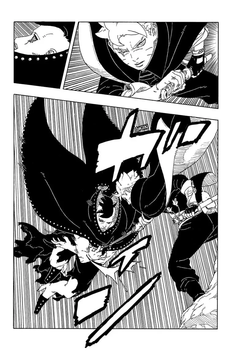 Read Boruto Two Blue Vortex ES Manga Online
