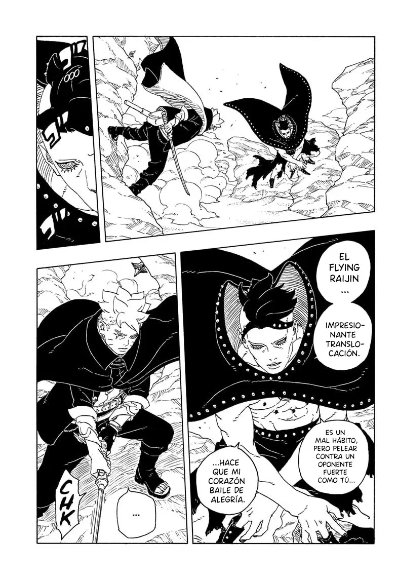 Read Boruto Two Blue Vortex ES Manga Online