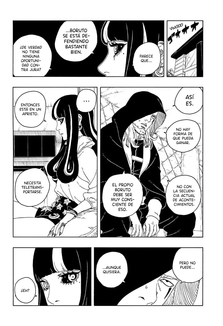 Read Boruto Two Blue Vortex ES Manga Online