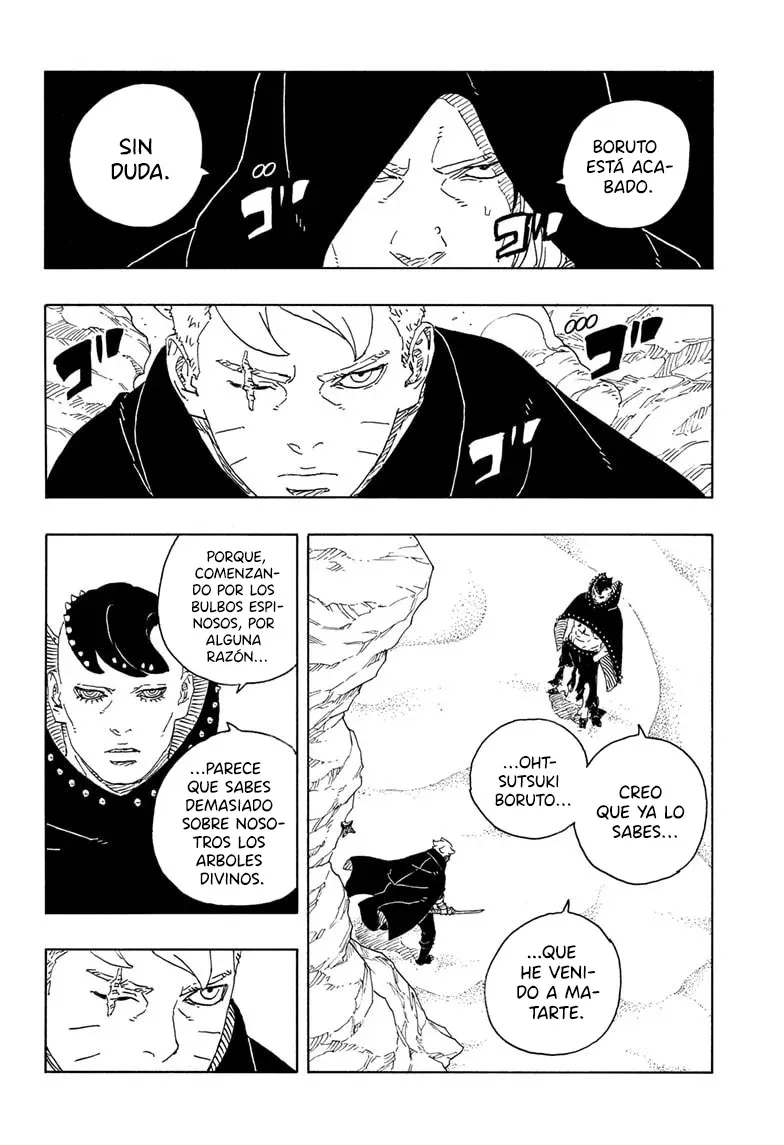 Read Boruto Two Blue Vortex ES Manga Online