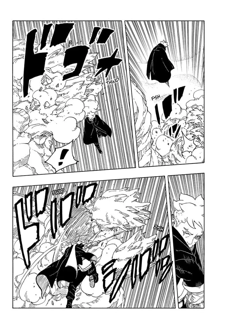 Read Boruto Two Blue Vortex ES Manga Online