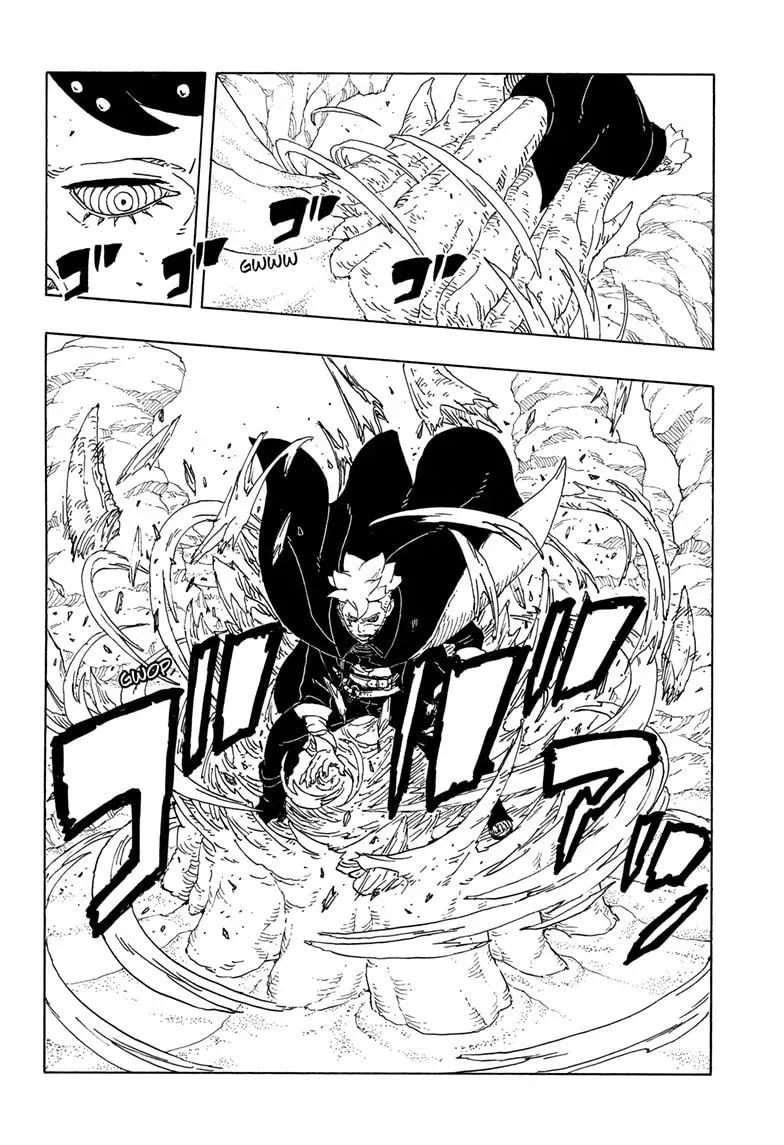 Read Boruto Two Blue Vortex ES Manga Online