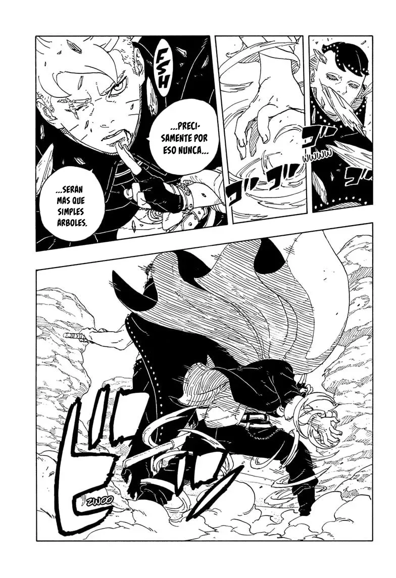 Read Boruto Two Blue Vortex ES Manga Online