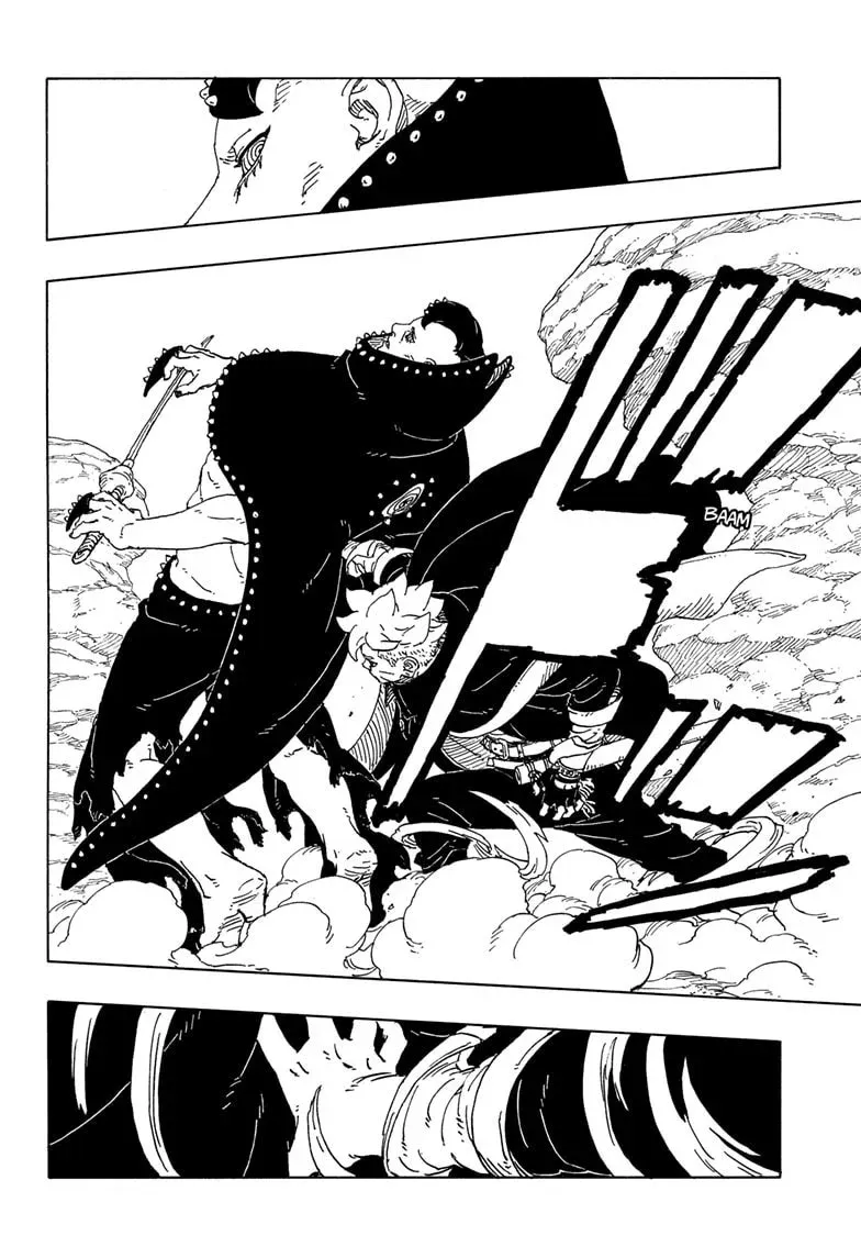 Read Boruto Two Blue Vortex ES Manga Online