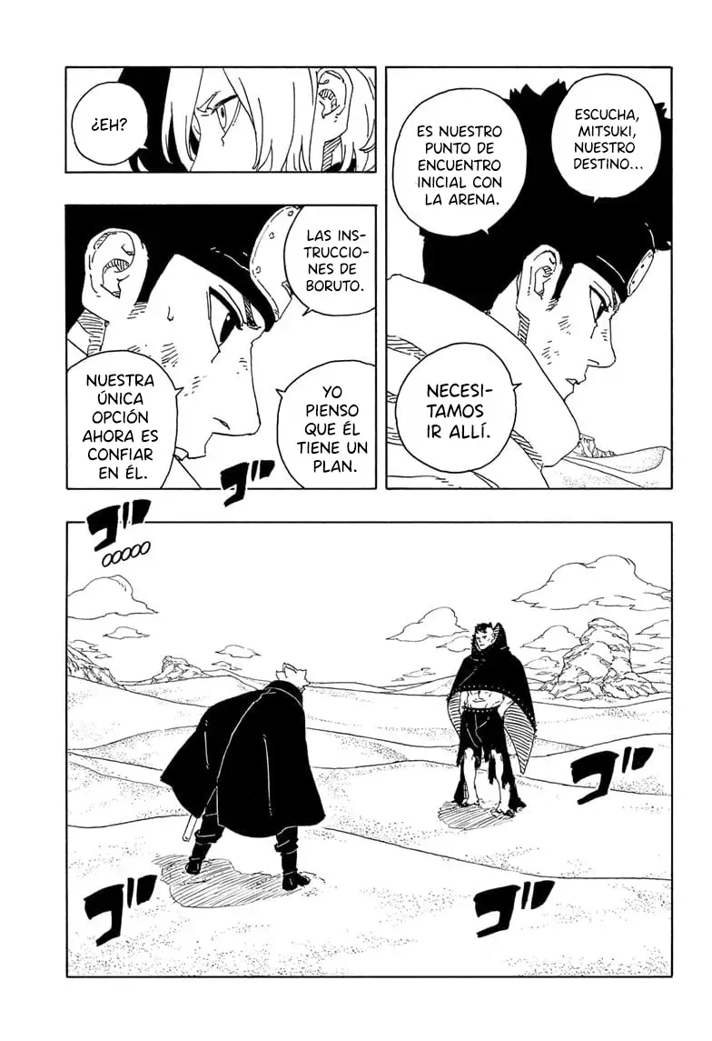 Read Boruto Two Blue Vortex ES Manga Online