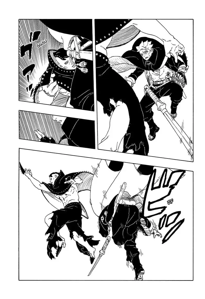 Read Boruto Two Blue Vortex ES Manga Online