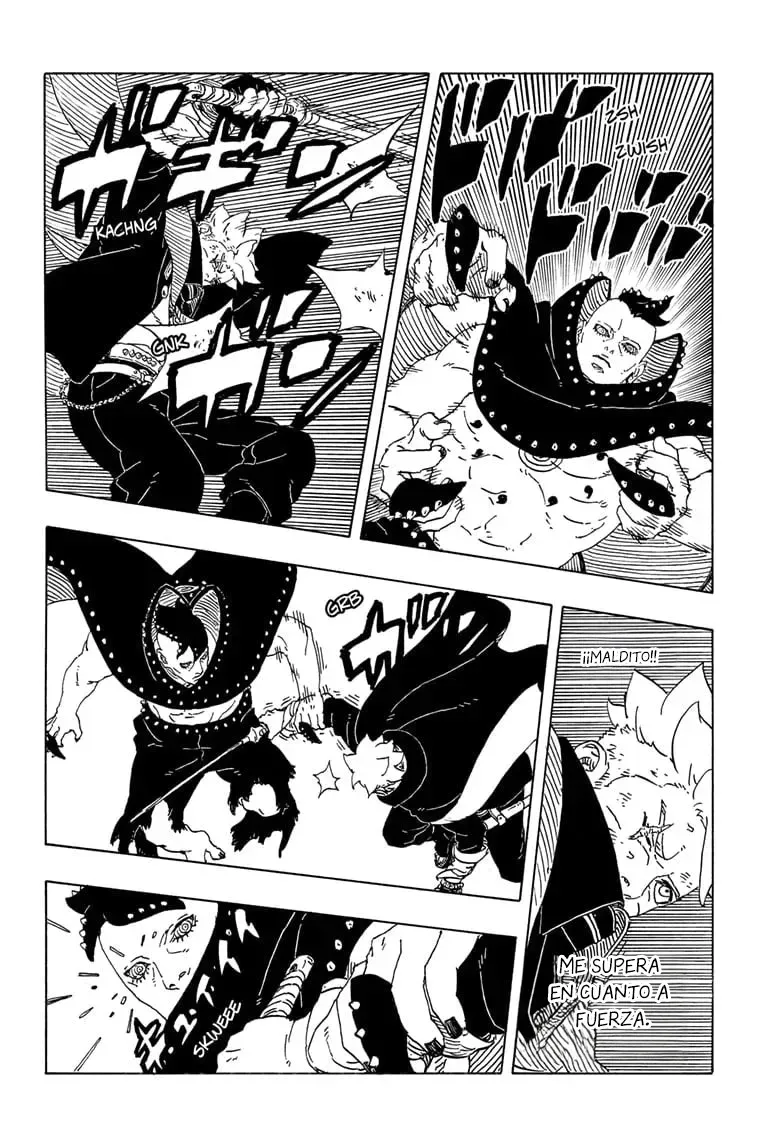 Read Boruto Two Blue Vortex ES Manga Online
