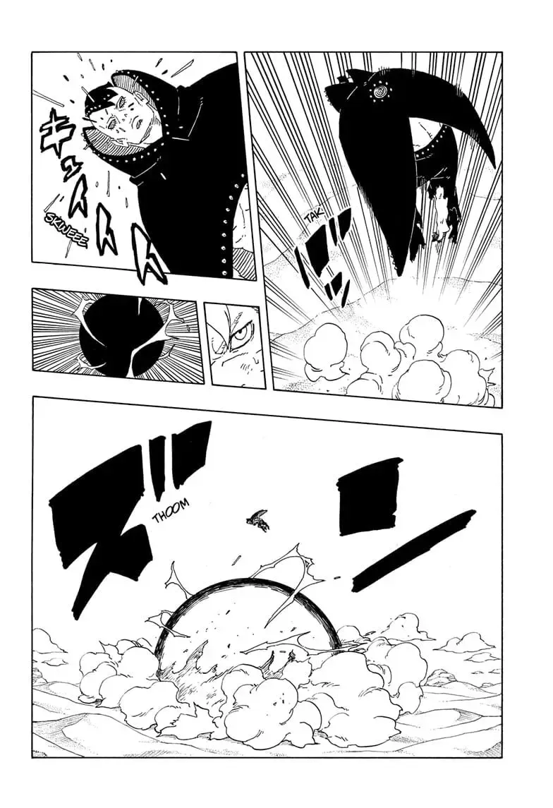 Read Boruto Two Blue Vortex ES Manga Online