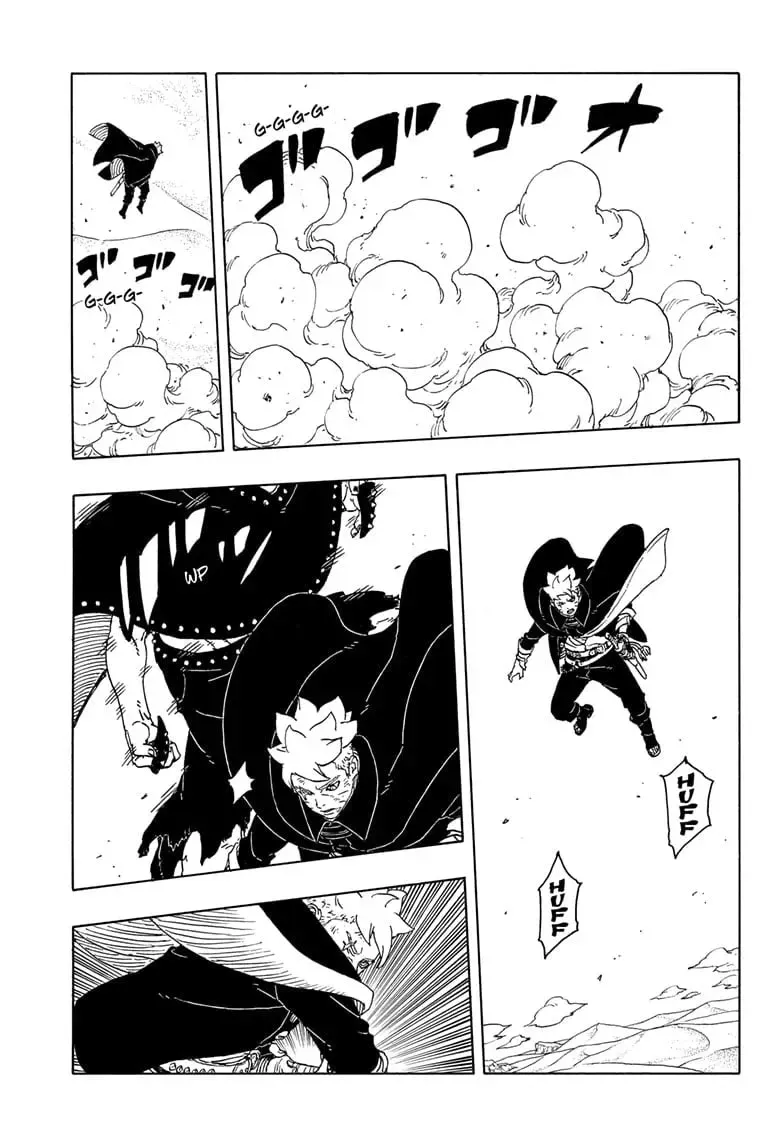 Read Boruto Two Blue Vortex ES Manga Online
