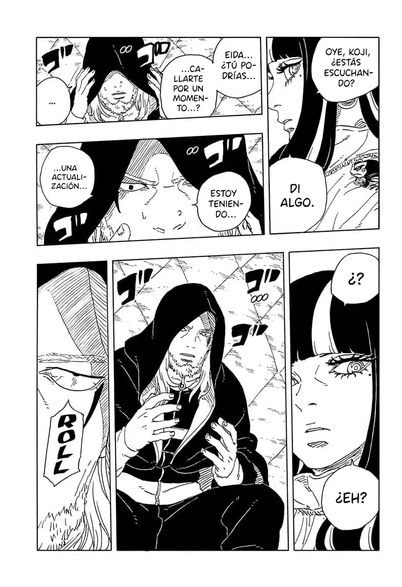 Read Boruto Two Blue Vortex ES Manga Online
