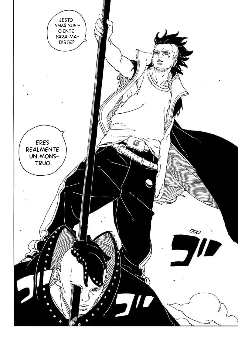Read Boruto Two Blue Vortex ES Manga Online