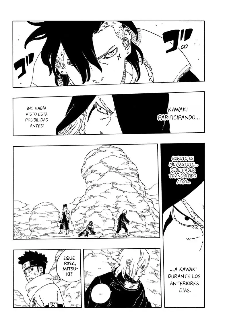 Read Boruto Two Blue Vortex ES Manga Online