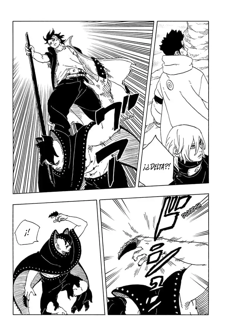 Read Boruto Two Blue Vortex ES Manga Online